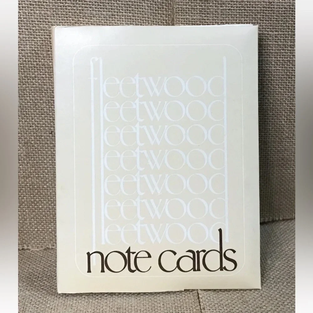 Vintage Fleetwood Butterfly Note Card Set Gordon Beningfield Nature Botanical